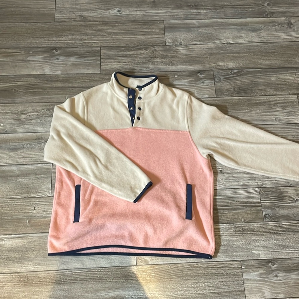 Polar fleece pullover